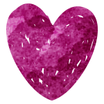 Heart as icon for emotional health and wellness